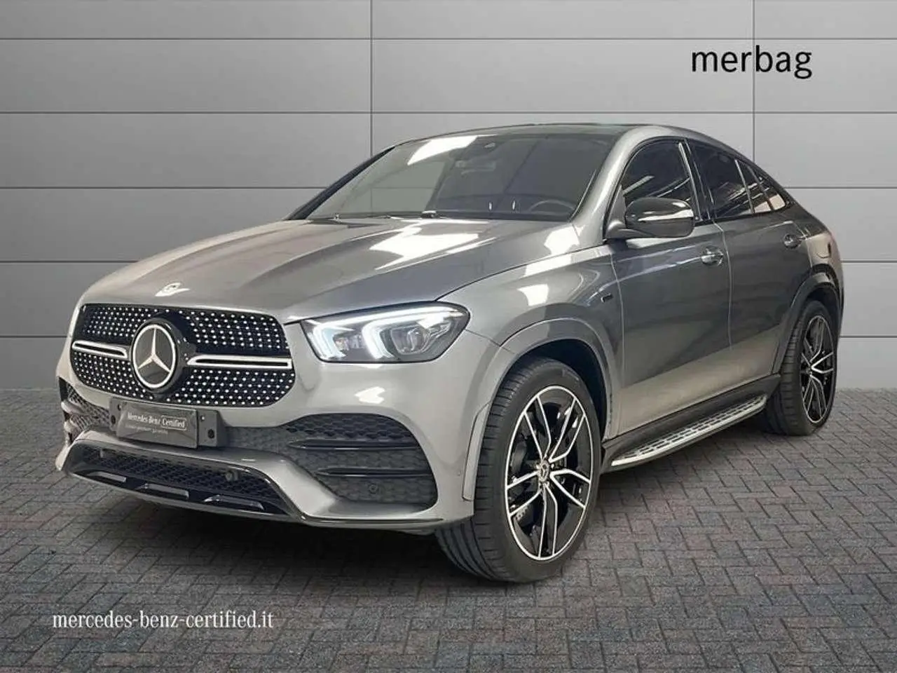 Photo 1 : Mercedes-benz Classe Gle 2022 Hybride