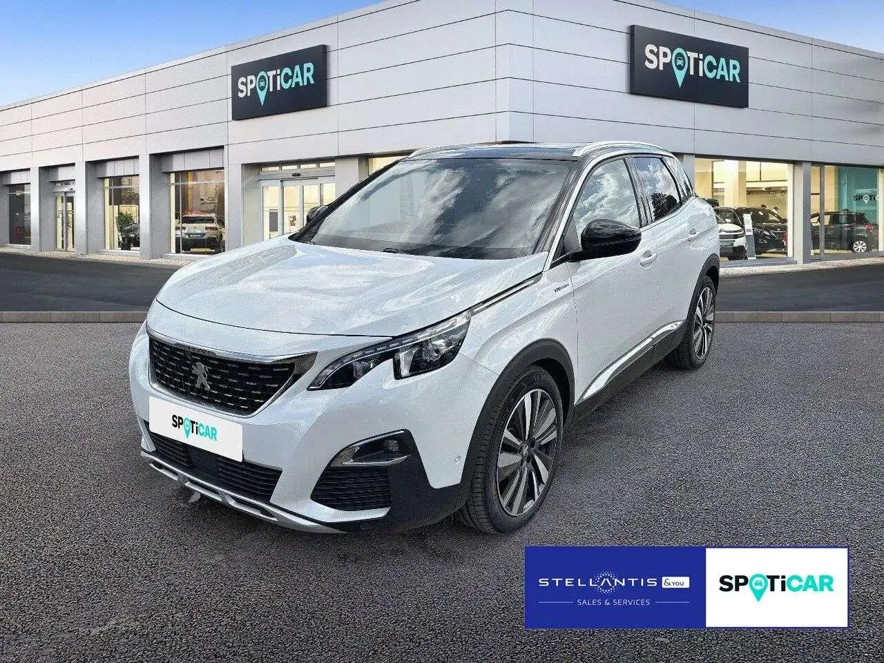 Photo 1 : Peugeot 3008 2020 Hybrid