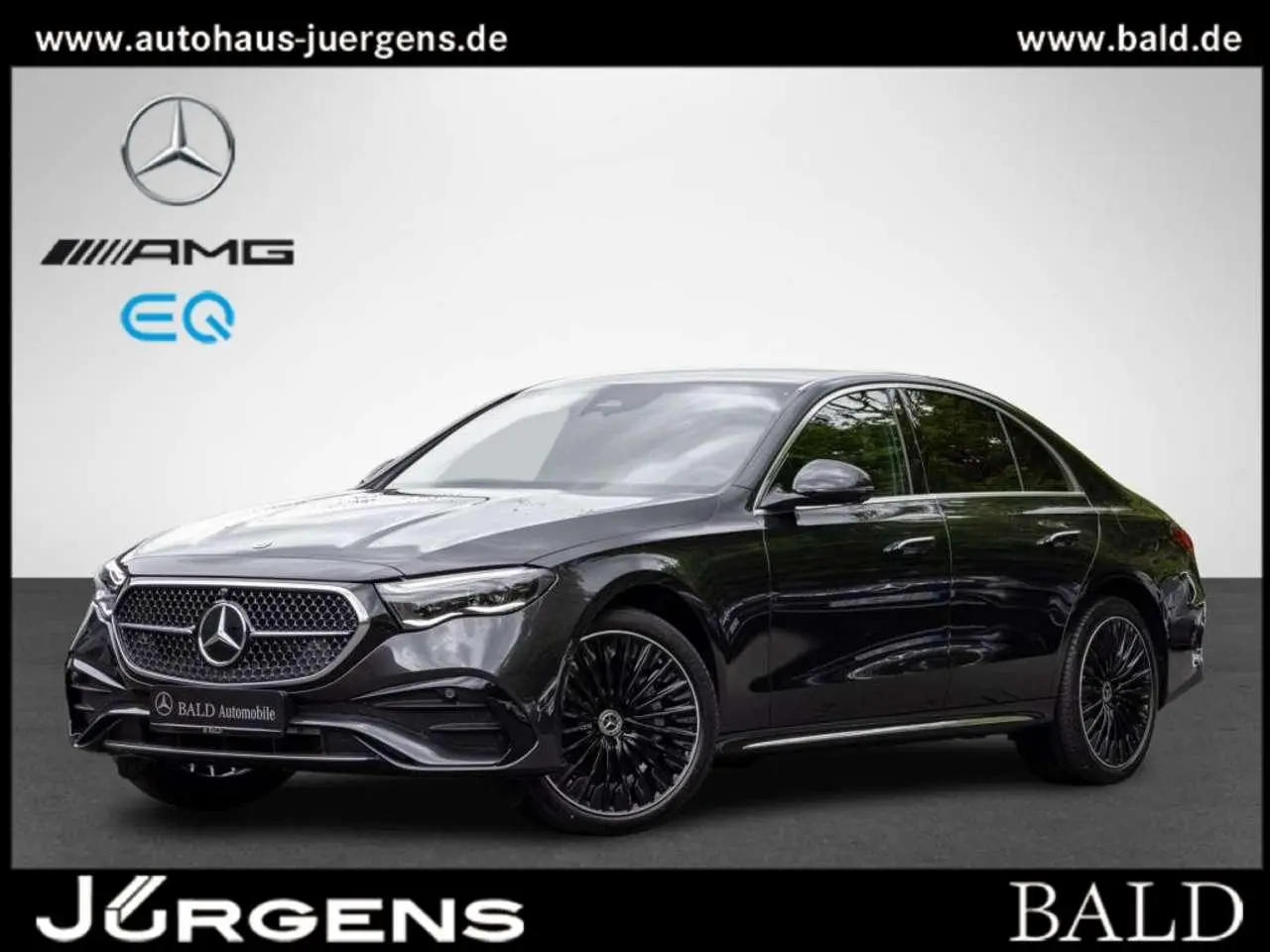 Photo 1 : Mercedes-benz Classe E 2024 Hybride