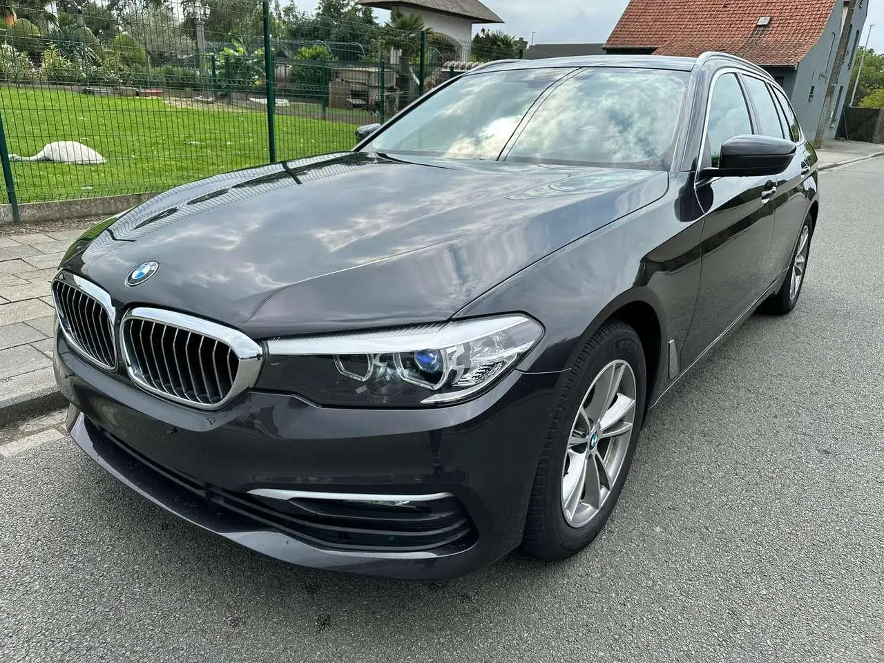 Photo 1 : Bmw Serie 5 2019 Diesel