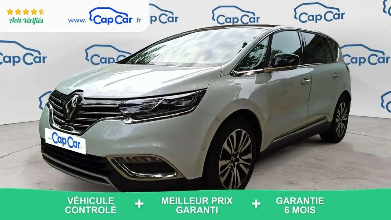 Photo 1 : Renault Espace 2018 Diesel