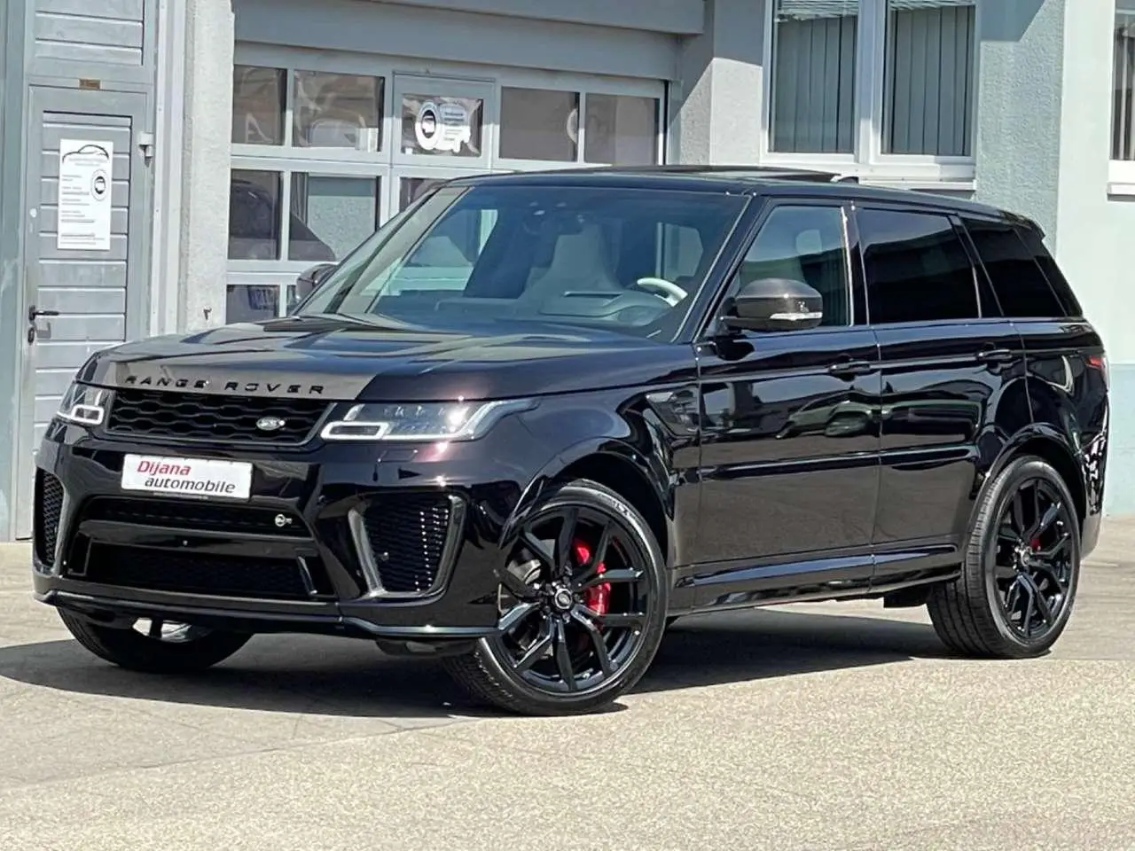 Photo 1 : Land Rover Range Rover Sport 2020 Essence