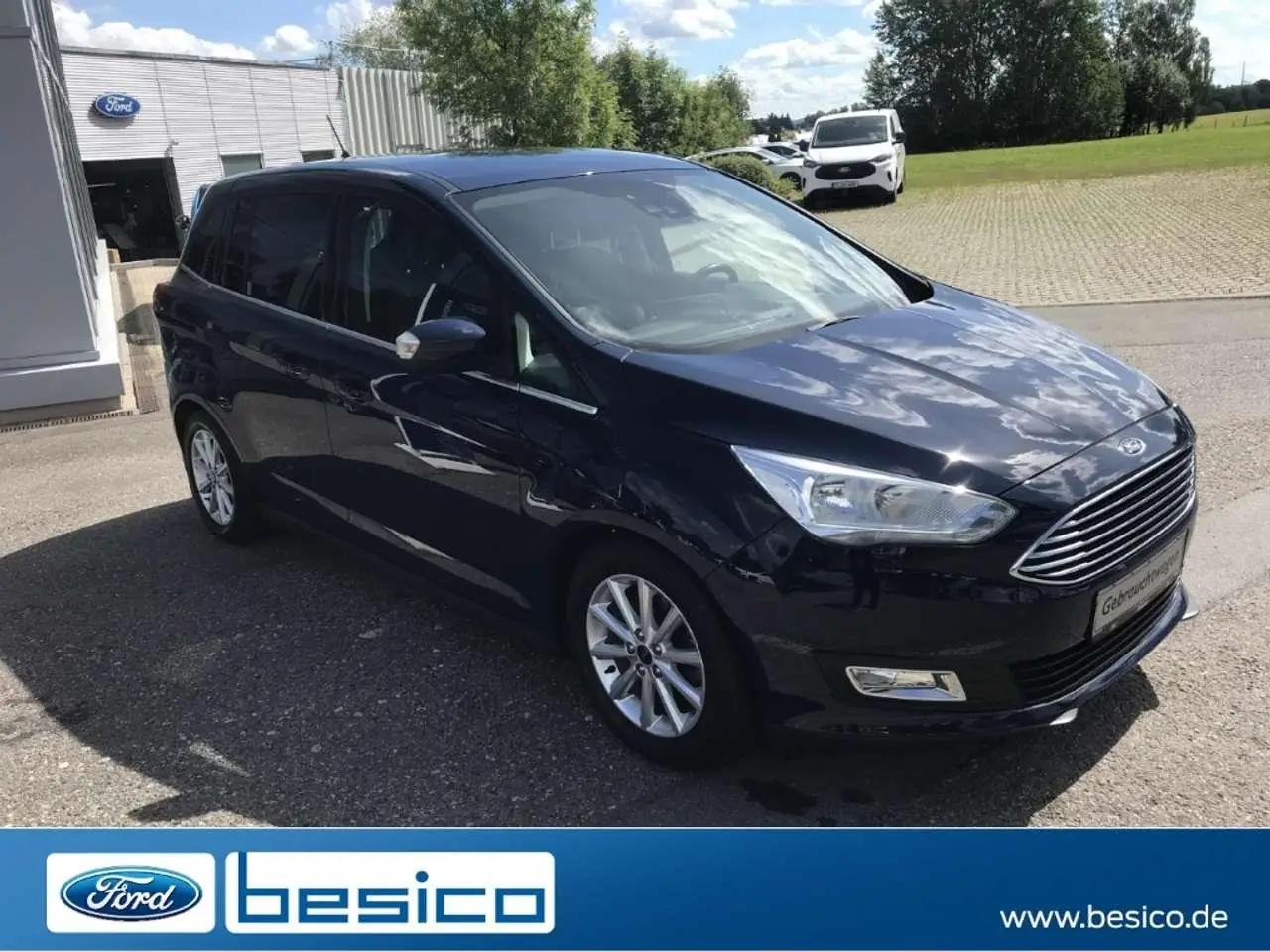 Photo 1 : Ford C-max 2018 Essence