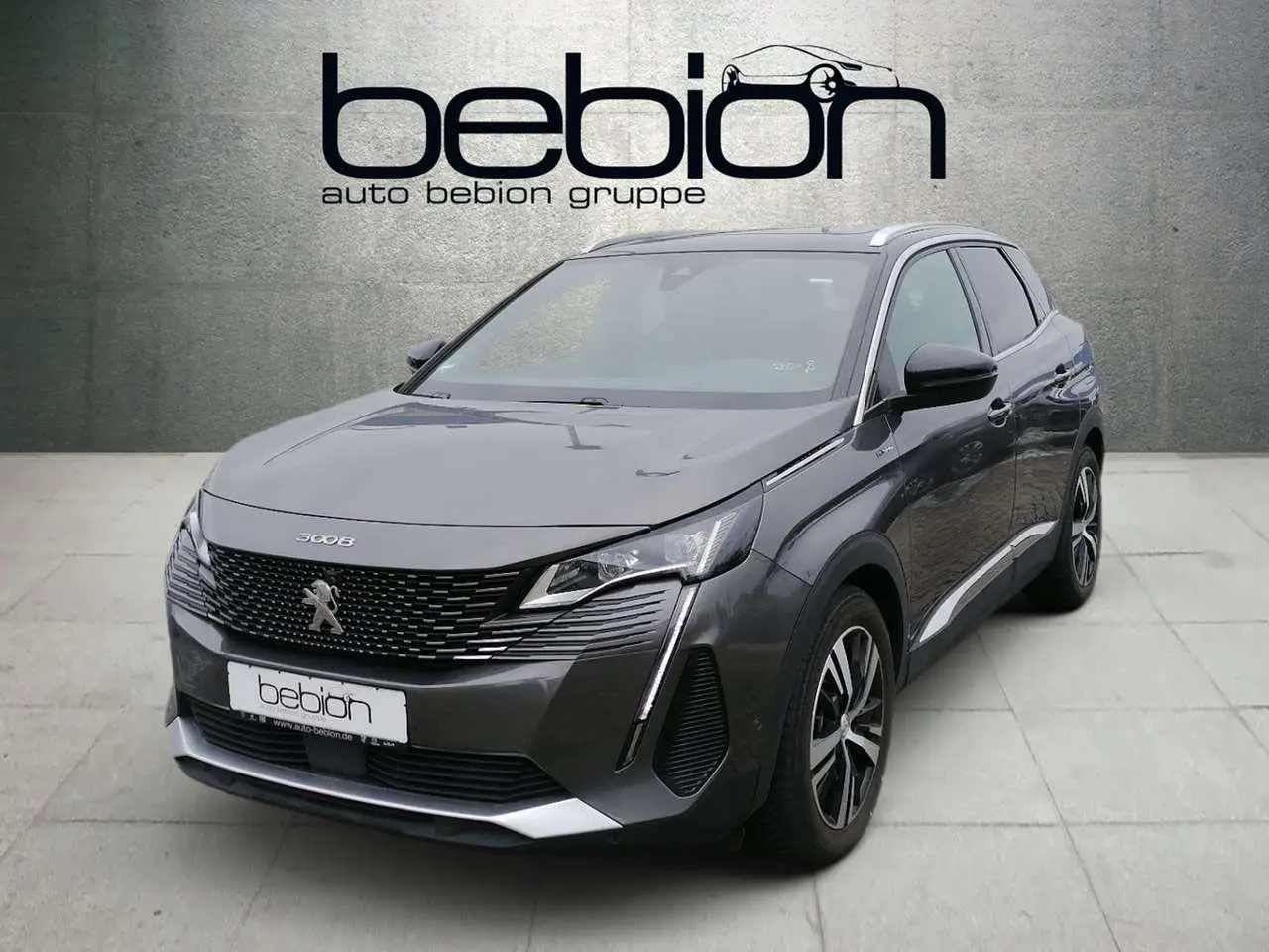 Photo 1 : Peugeot 3008 2022 Hybrid