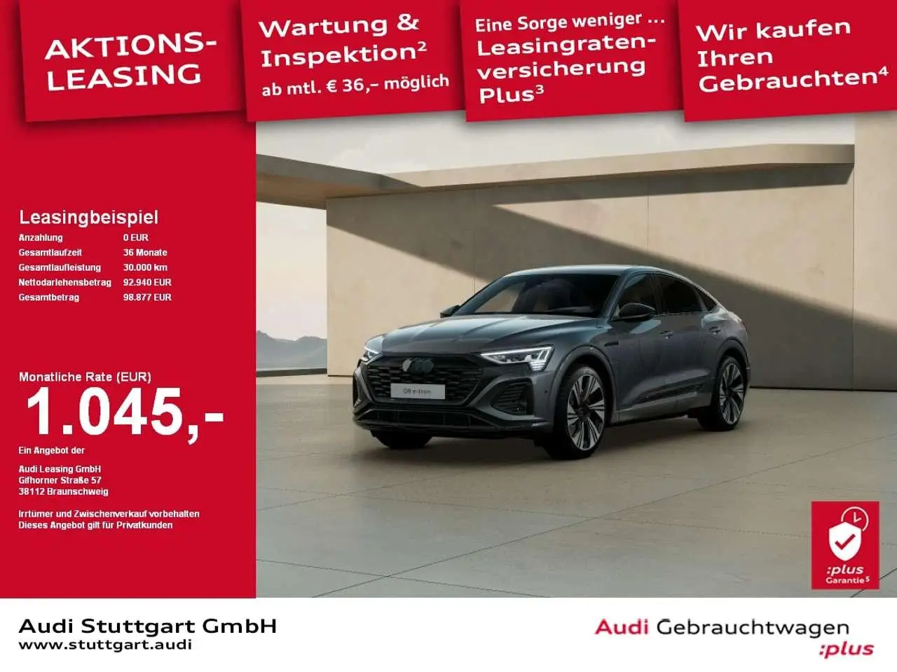 Photo 1 : Audi Q8 2024 Électrique