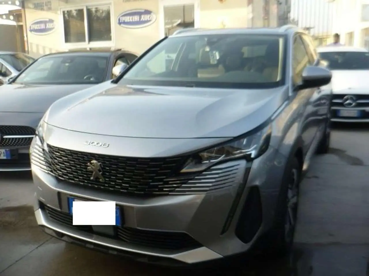 Photo 1 : Peugeot 3008 2021 Diesel