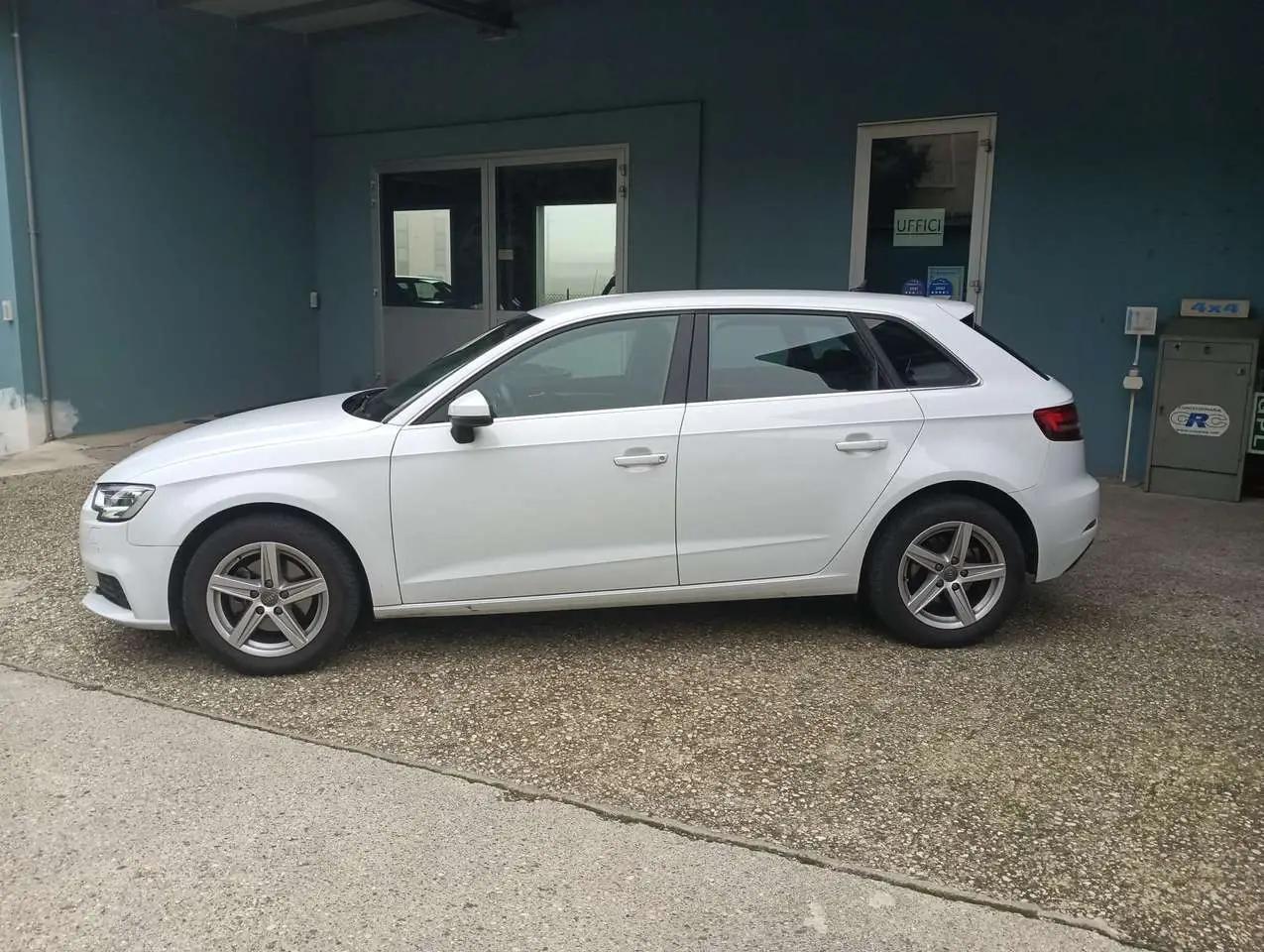 Photo 1 : Audi A3 2018 Diesel