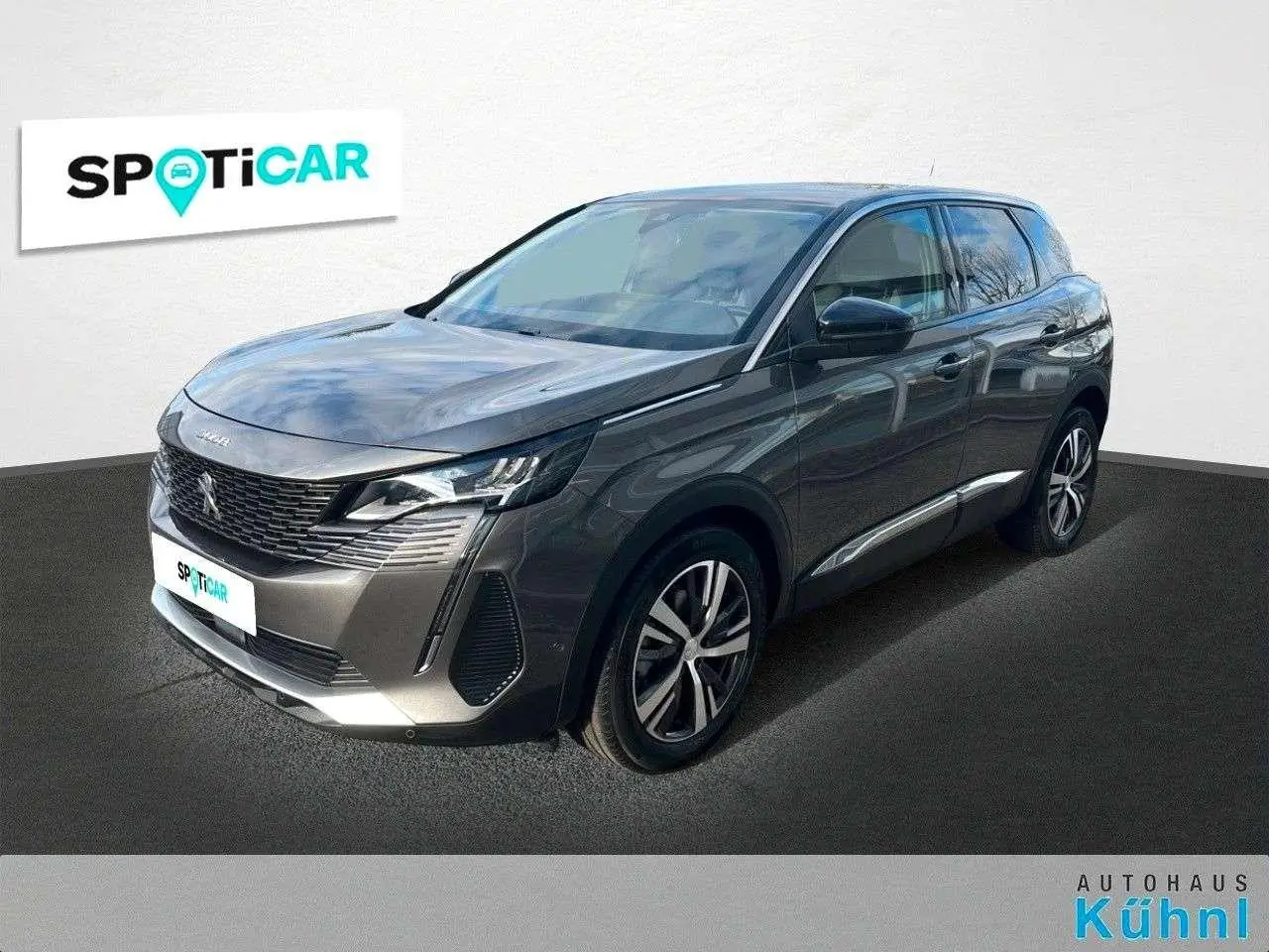 Photo 1 : Peugeot 3008 2022 Essence