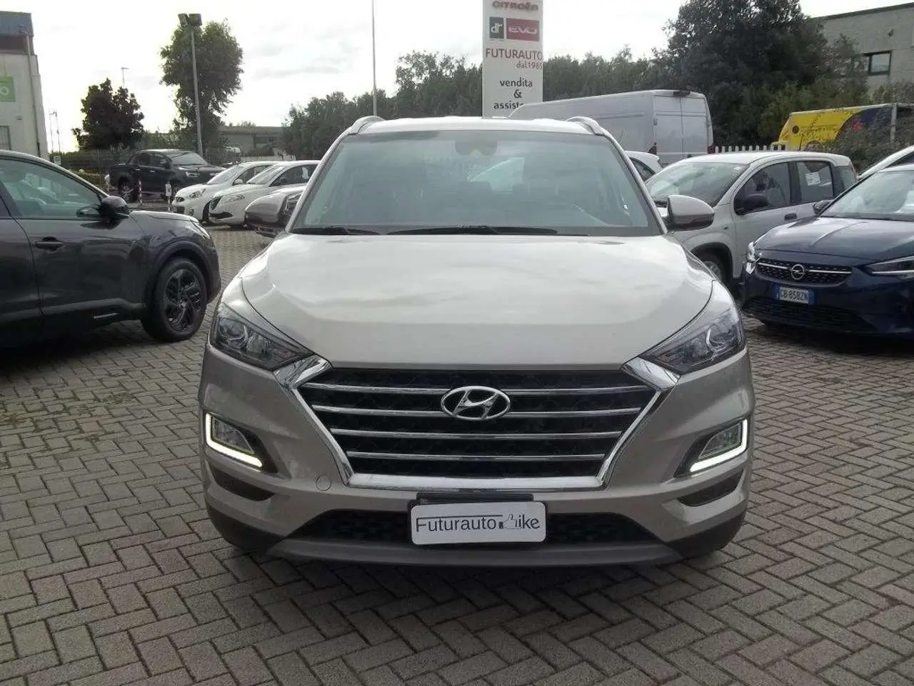 Photo 1 : Hyundai Tucson 2019 Diesel