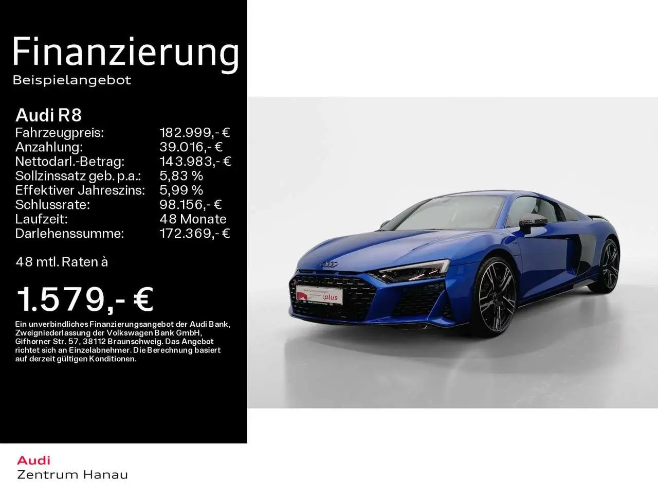 Photo 1 : Audi R8 2023 Essence