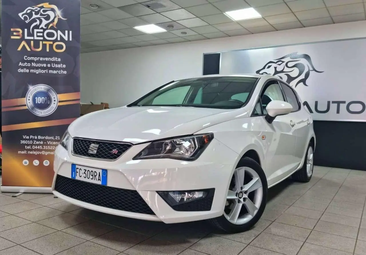 Photo 1 : Seat Ibiza 2016 Diesel