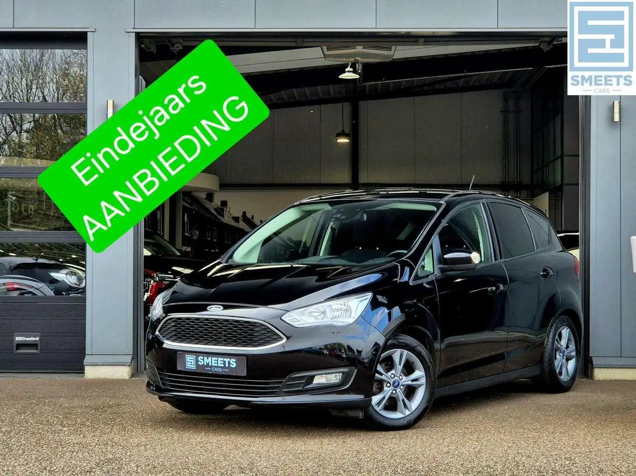 Photo 1 : Ford C-max 2019 Essence