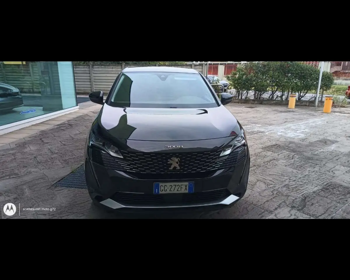 Photo 1 : Peugeot 3008 2021 Diesel