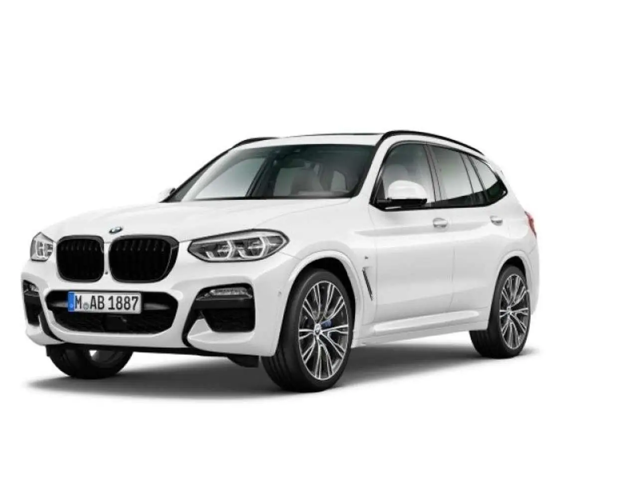 Photo 1 : Bmw X3 2021 Diesel