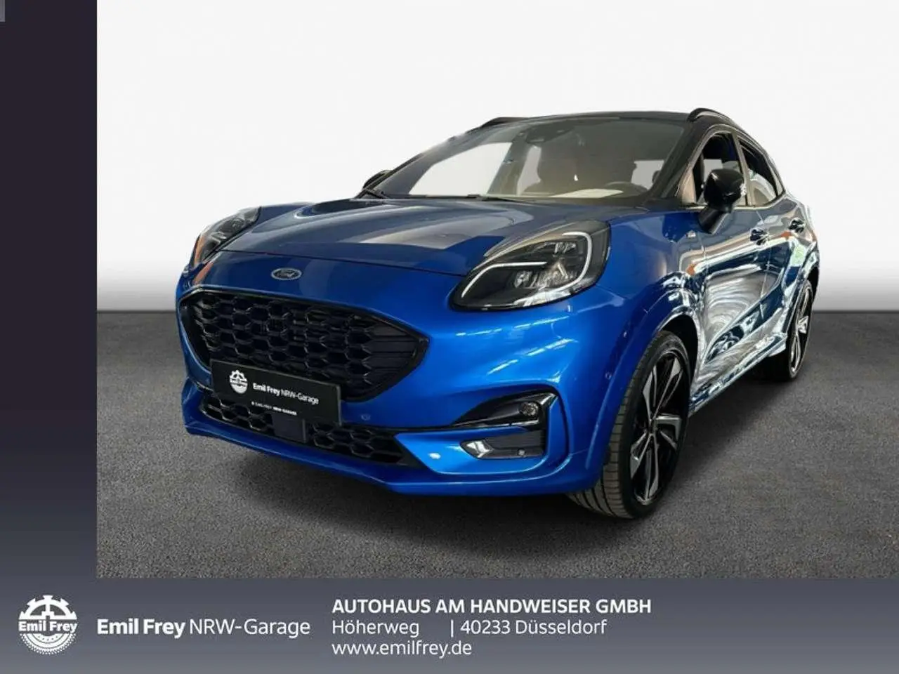 Photo 1 : Ford Puma 2021 Essence