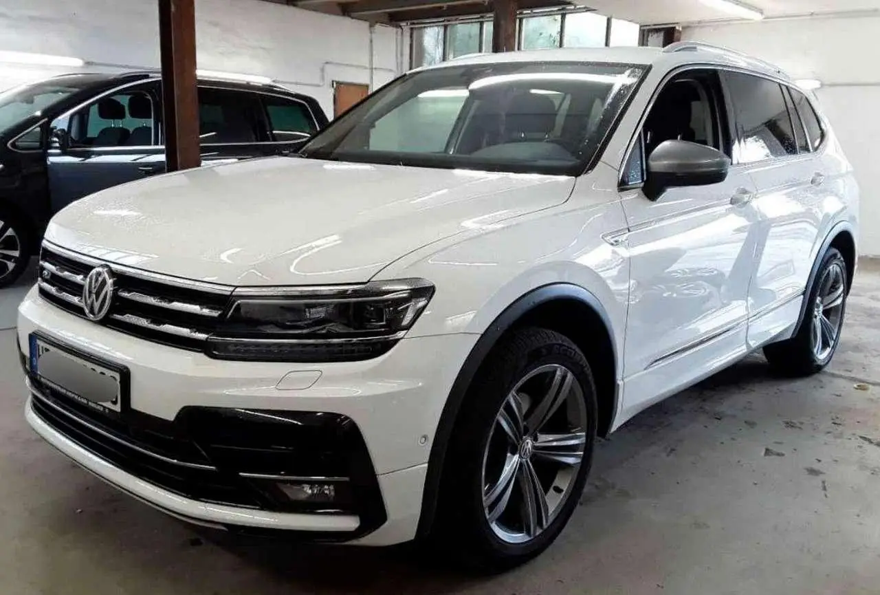 Photo 1 : Volkswagen Tiguan 2019 Diesel