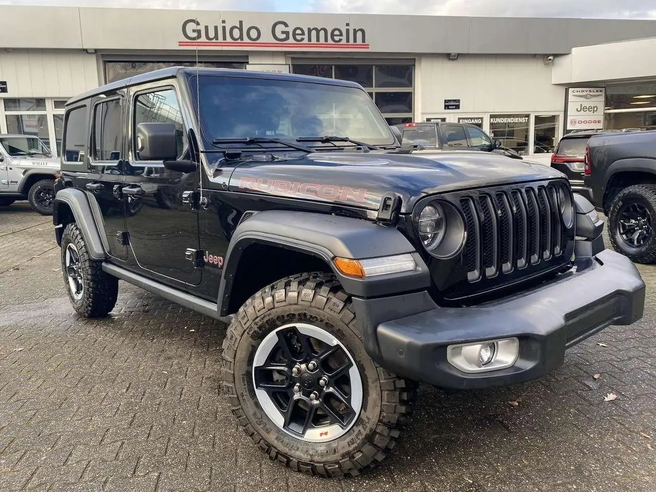 Photo 1 : Jeep Wrangler 2019 Diesel