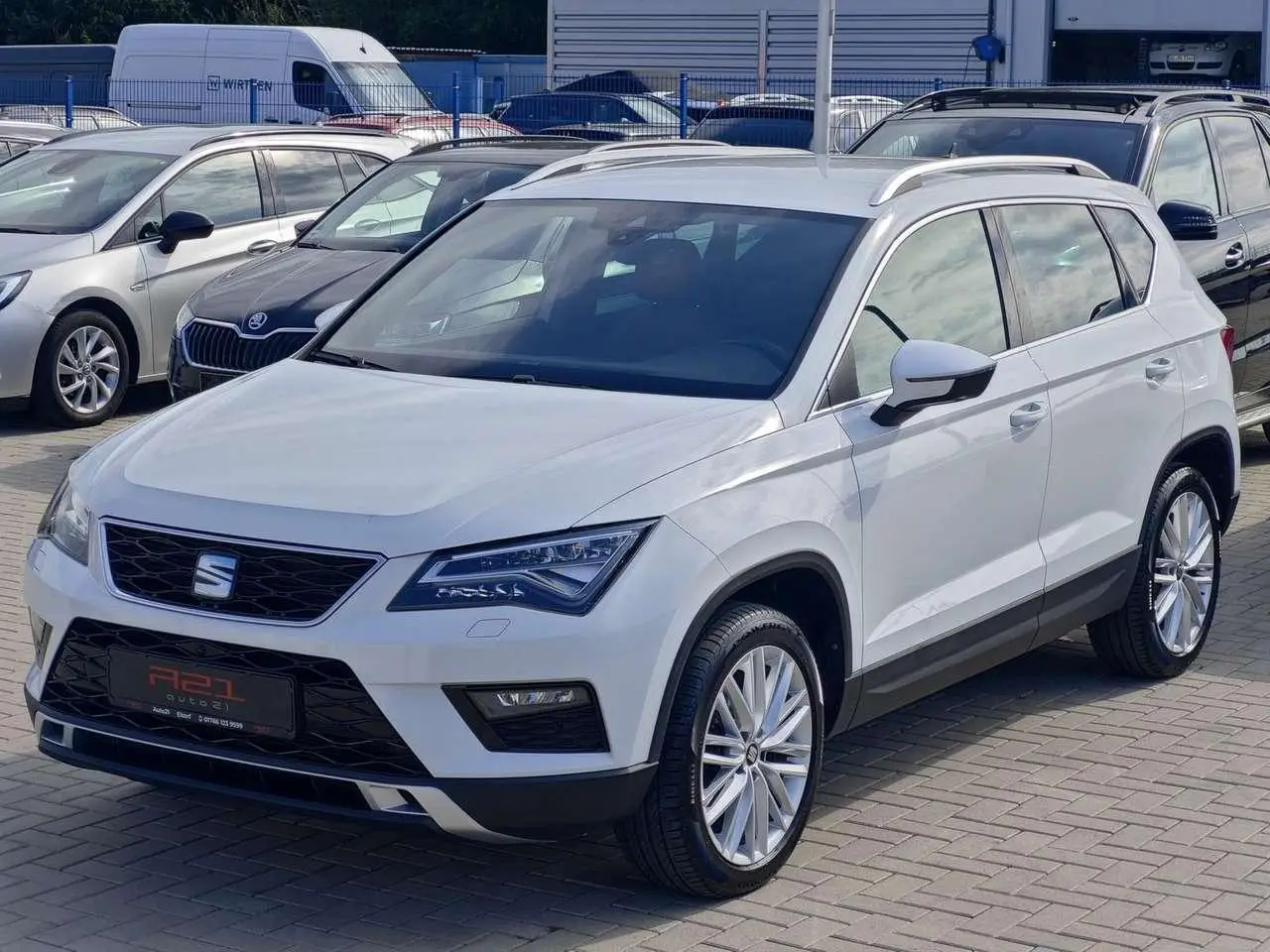 Photo 1 : Seat Ateca 2019 Diesel