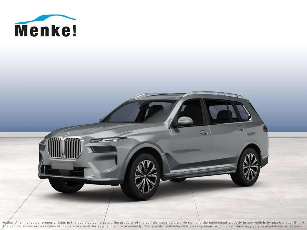 Photo 1 : Bmw X7 2024 Hybride