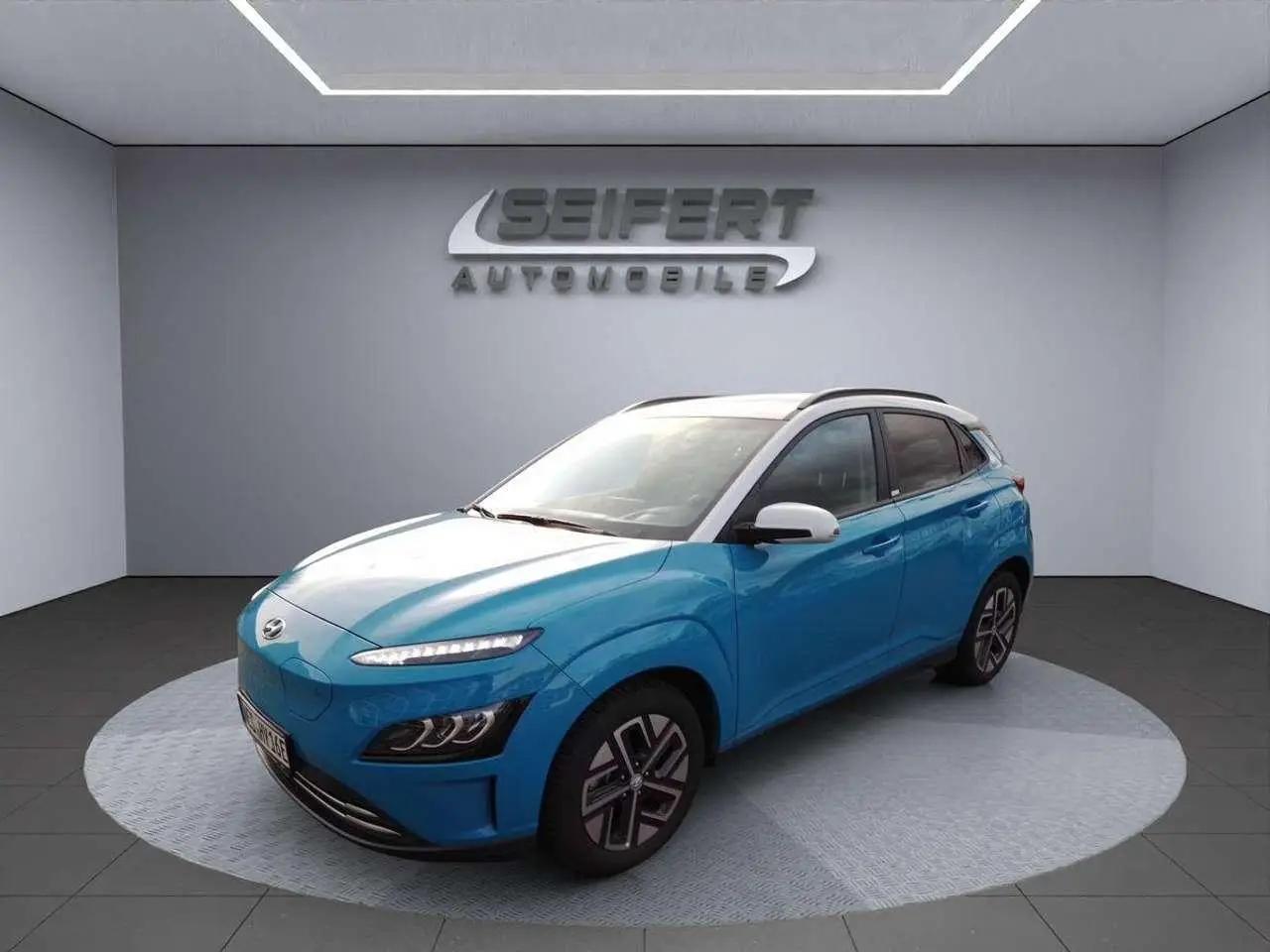 Photo 1 : Hyundai Kona 2021 Électrique