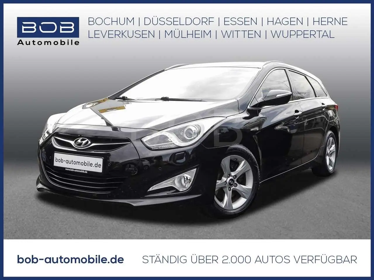 Photo 1 : Hyundai I40 2015 Diesel