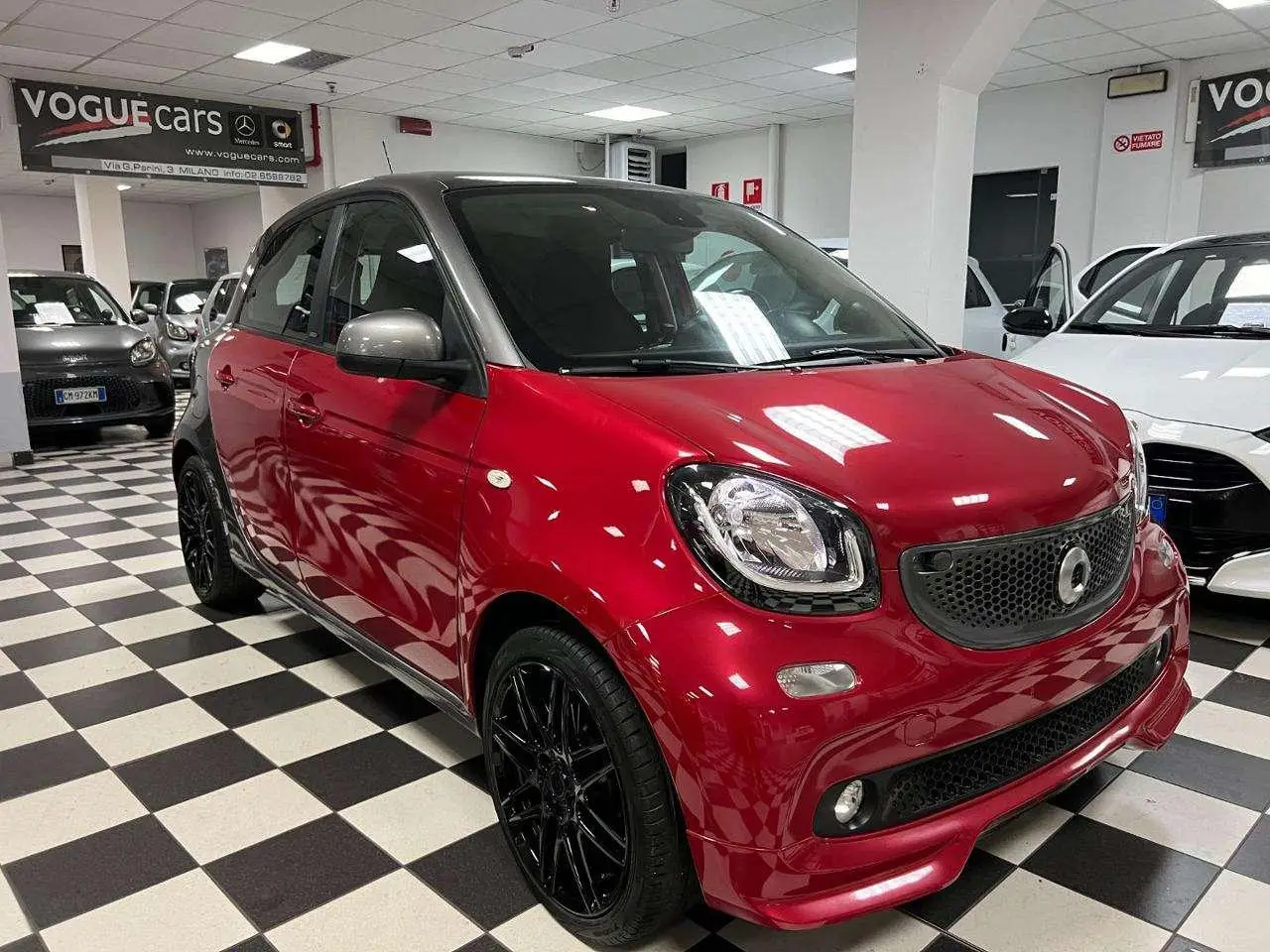 Photo 1 : Smart Forfour 2016 Petrol