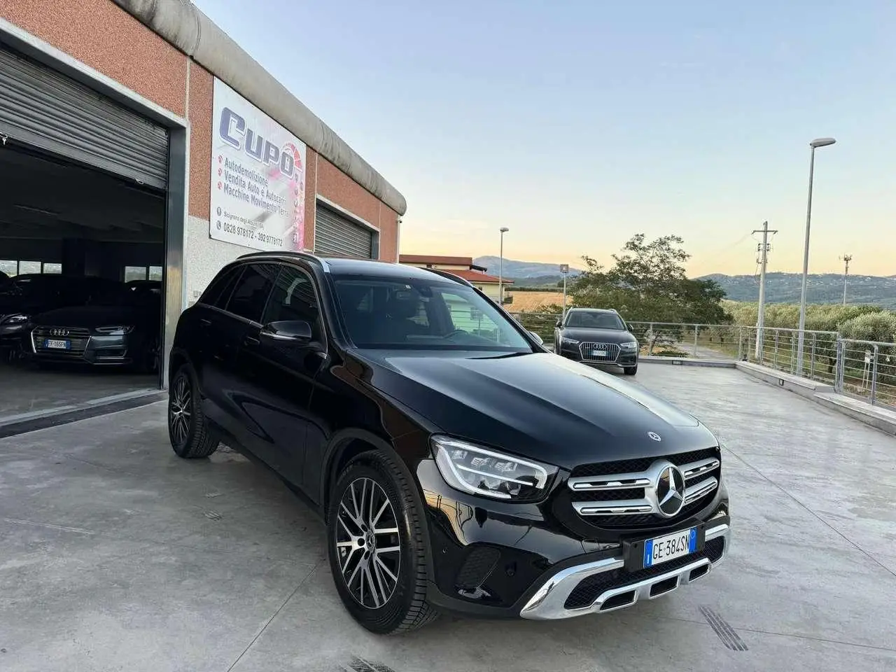 Photo 1 : Mercedes-benz Classe Glc 2021 Diesel