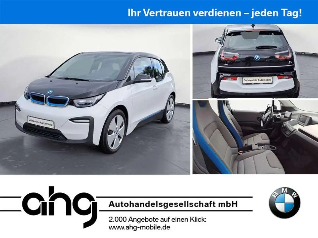 Photo 1 : Bmw I3 2022 Électrique