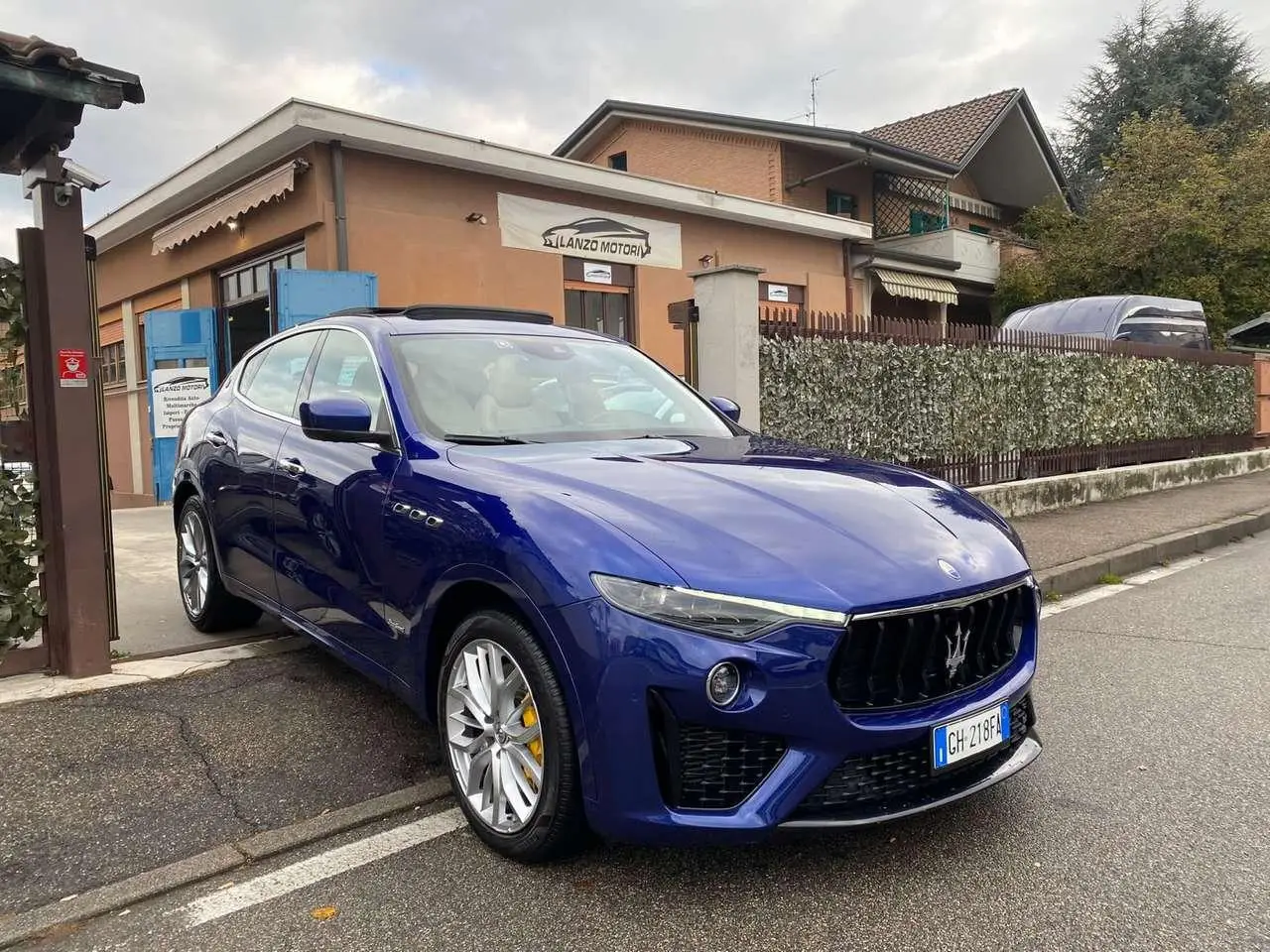 Photo 1 : Maserati Levante 2021 Diesel