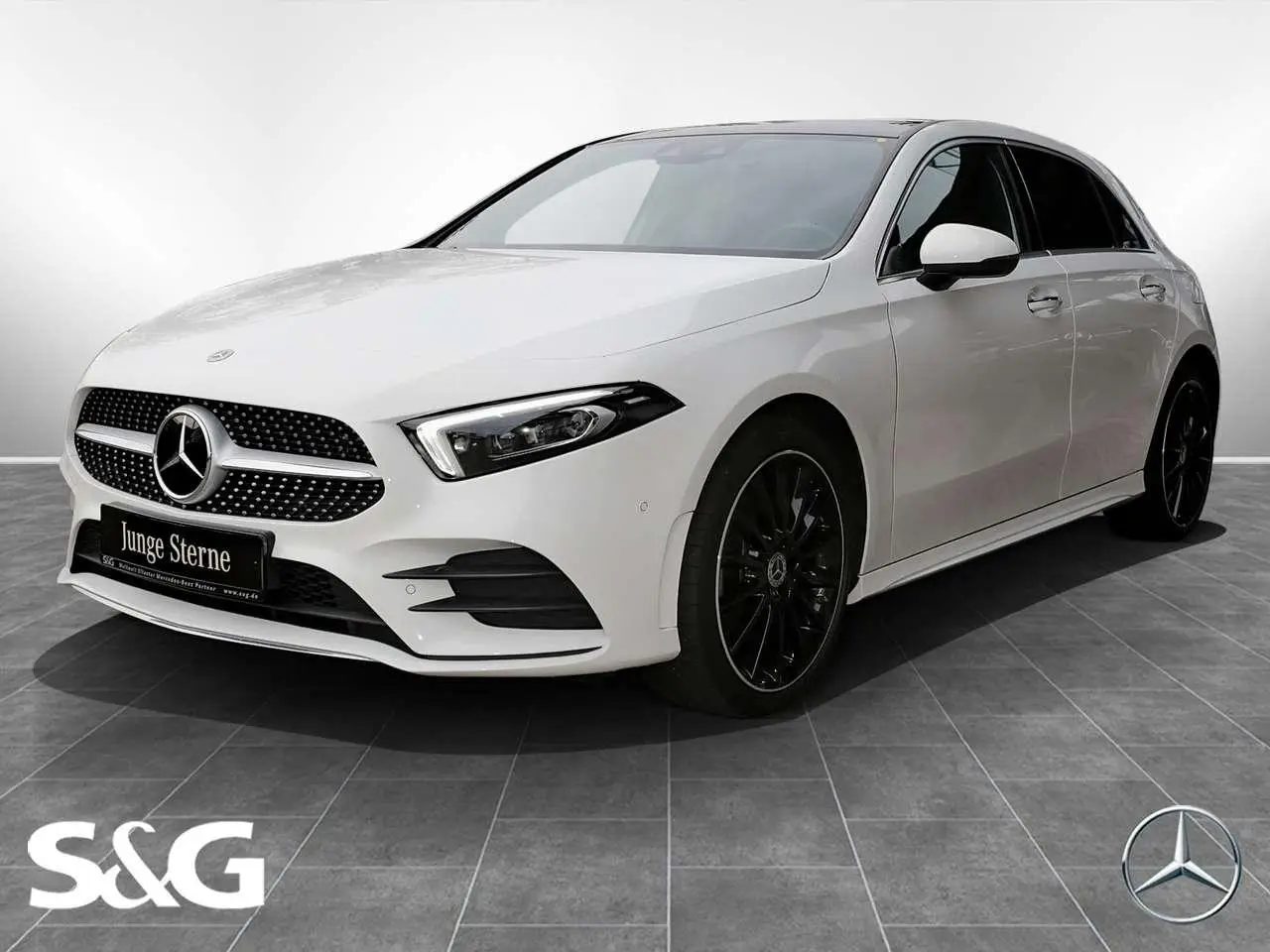 Photo 1 : Mercedes-benz Classe A 2021 Hybride