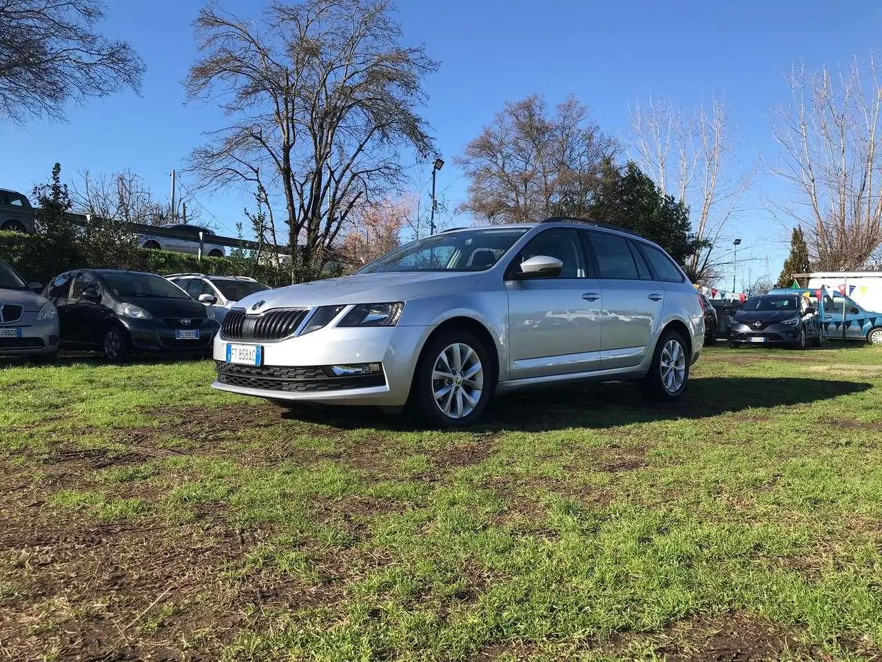 Photo 1 : Skoda Octavia 2018 Diesel