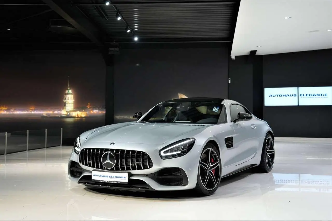 Photo 1 : Mercedes-benz Classe Gt 2019 Petrol