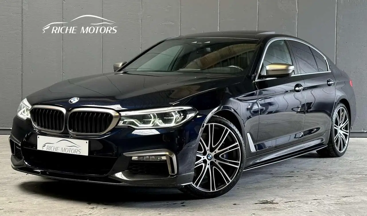 Photo 1 : Bmw Serie 5 2018 Petrol