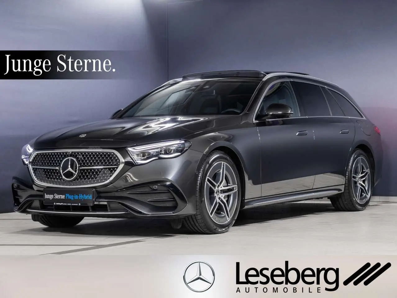 Photo 1 : Mercedes-benz Classe E 2024 Hybride