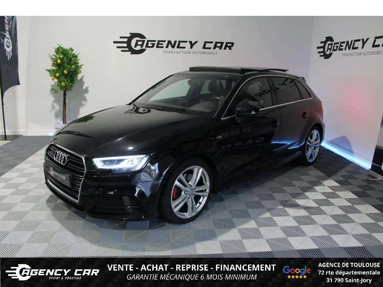 Photo 1 : Audi A3 2017 Petrol