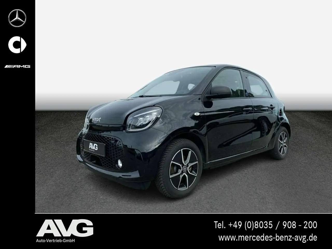 Photo 1 : Smart Forfour 2021 Électrique