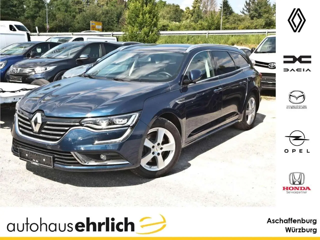 Photo 1 : Renault Talisman 2019 Essence