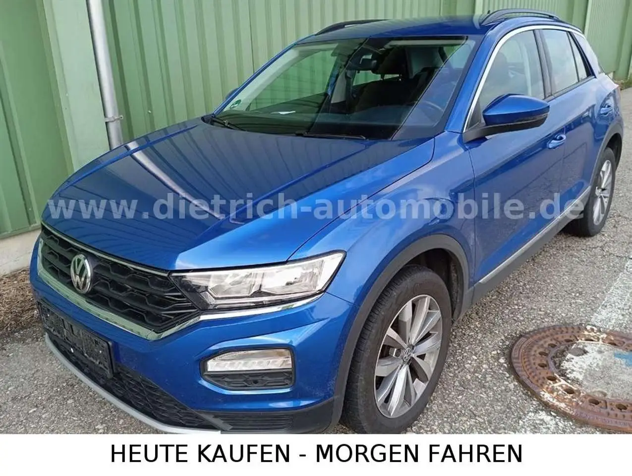 Photo 1 : Volkswagen T-roc 2020 Diesel