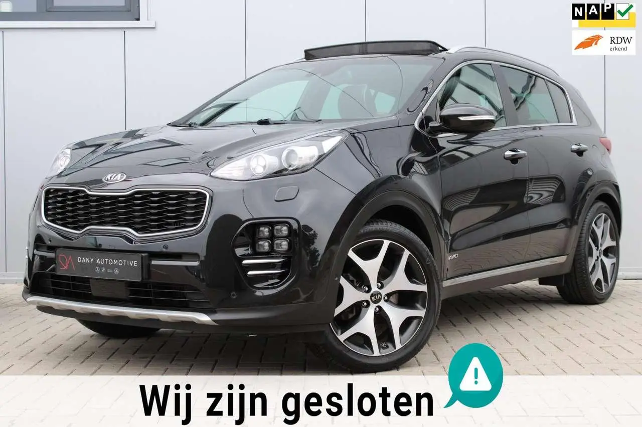 Photo 1 : Kia Sportage 2018 Petrol