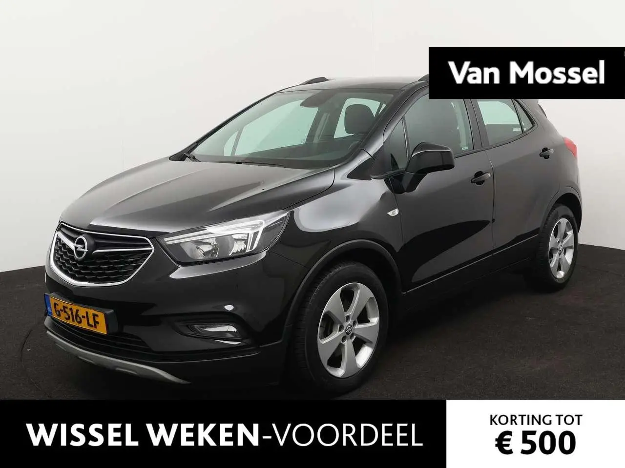 Photo 1 : Opel Mokka 2018 Petrol