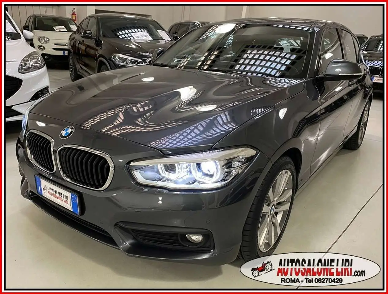 Photo 1 : Bmw Serie 1 2019 Petrol