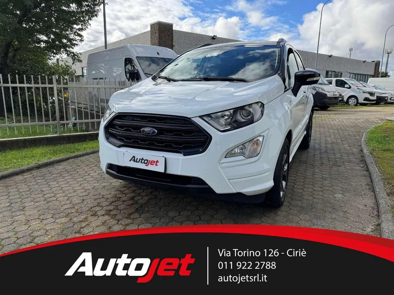 Photo 1 : Ford Ecosport 2019 Diesel