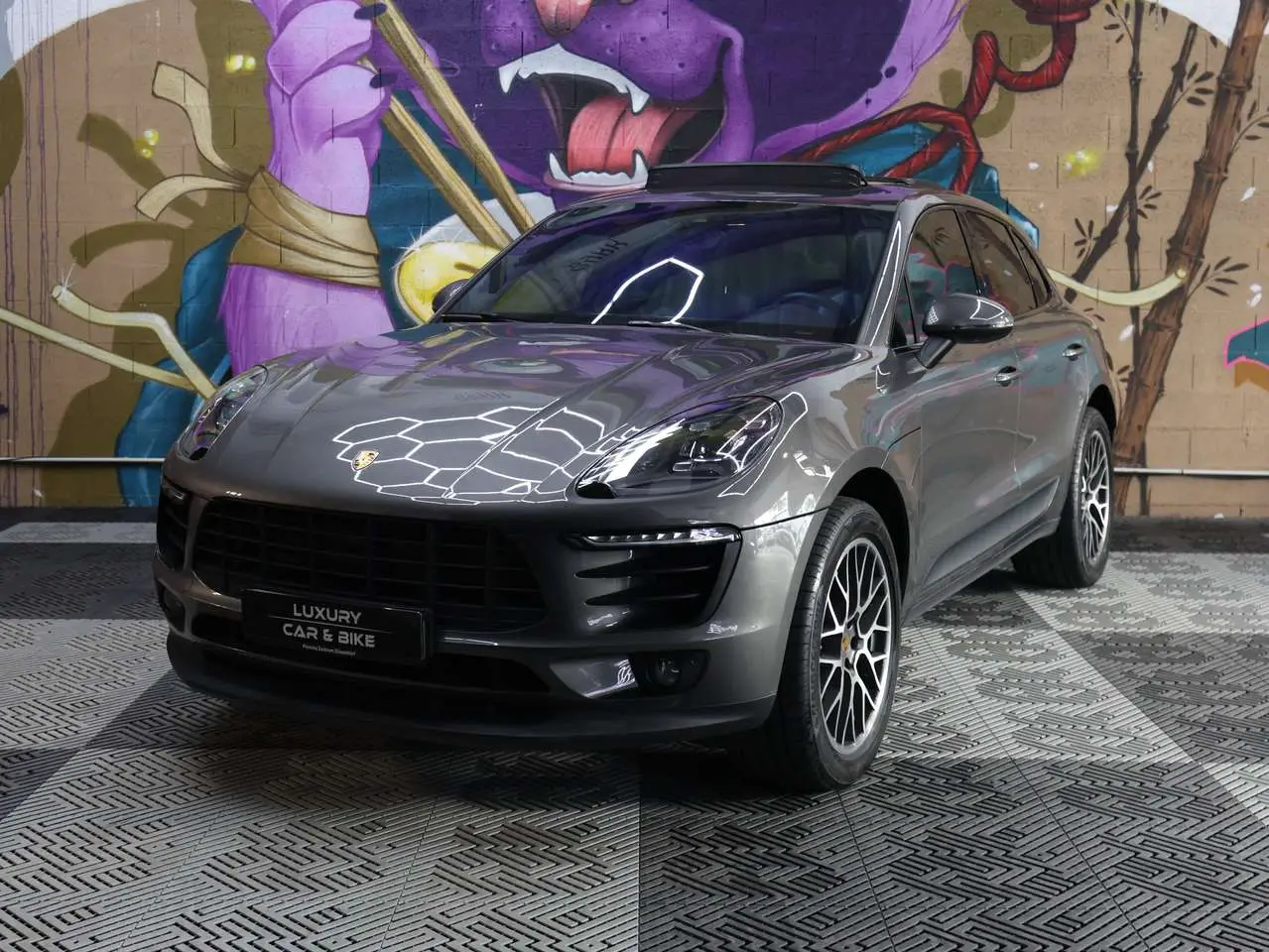 Photo 1 : Porsche Macan 2017 Essence