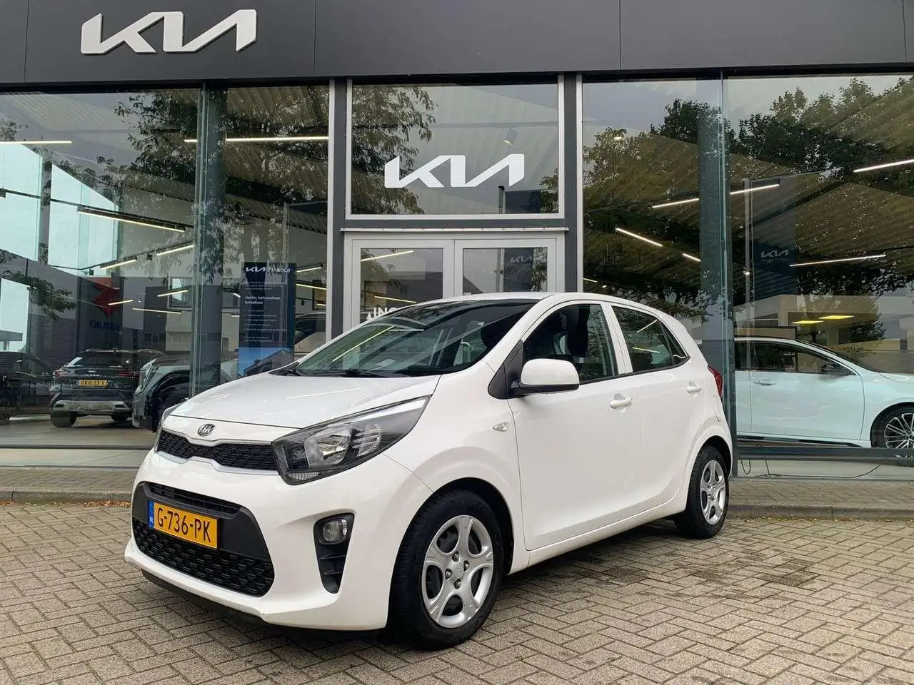 Photo 1 : Kia Picanto 2019 Essence