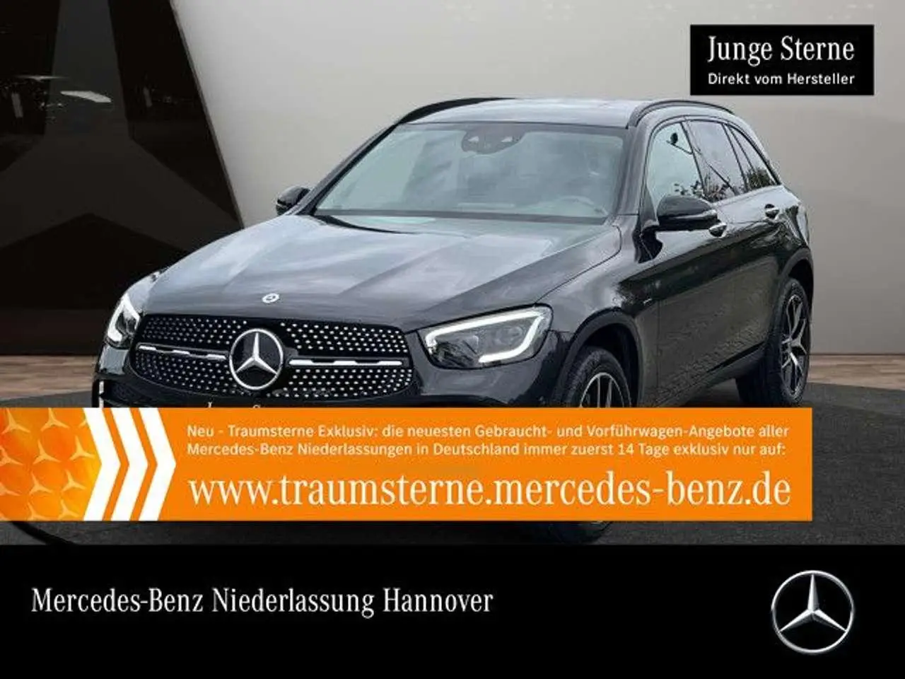 Photo 1 : Mercedes-benz Classe Glc 2021 Hybride