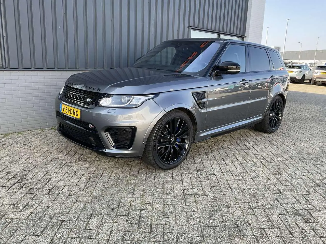 Photo 1 : Land Rover Range Rover Sport 2018 Petrol