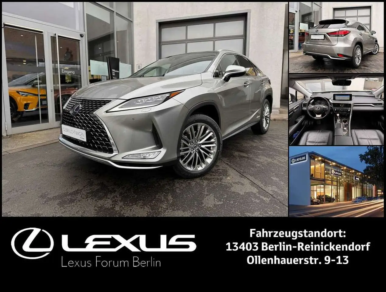 Photo 1 : Lexus Rx 2022 Hybride