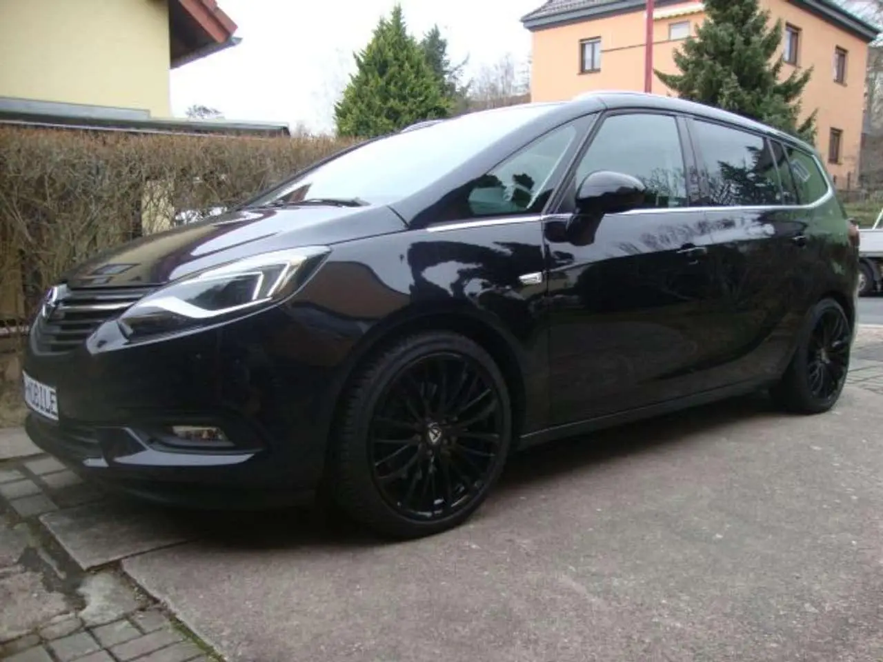 Photo 1 : Opel Zafira 2017 Diesel