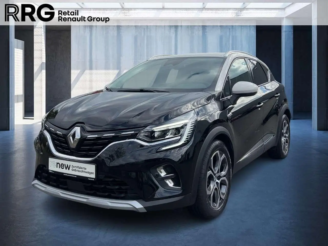 Photo 1 : Renault Captur 2020 Hybride