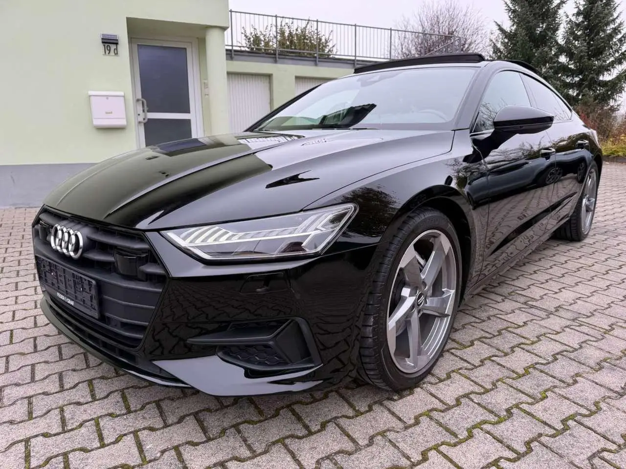 Photo 1 : Audi A7 2019 Diesel